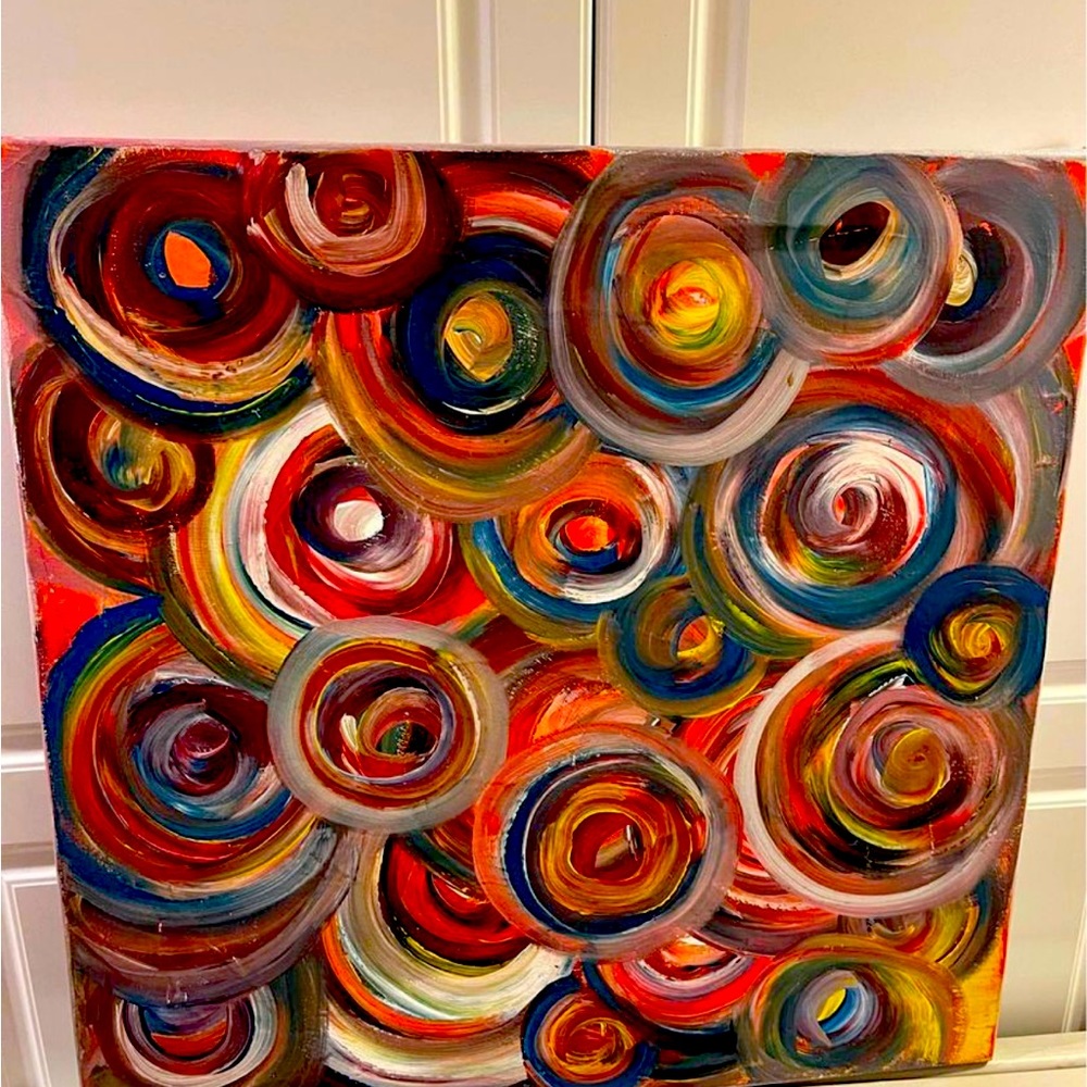 Beautiful meaningful piece. Expression of the cycle of life.